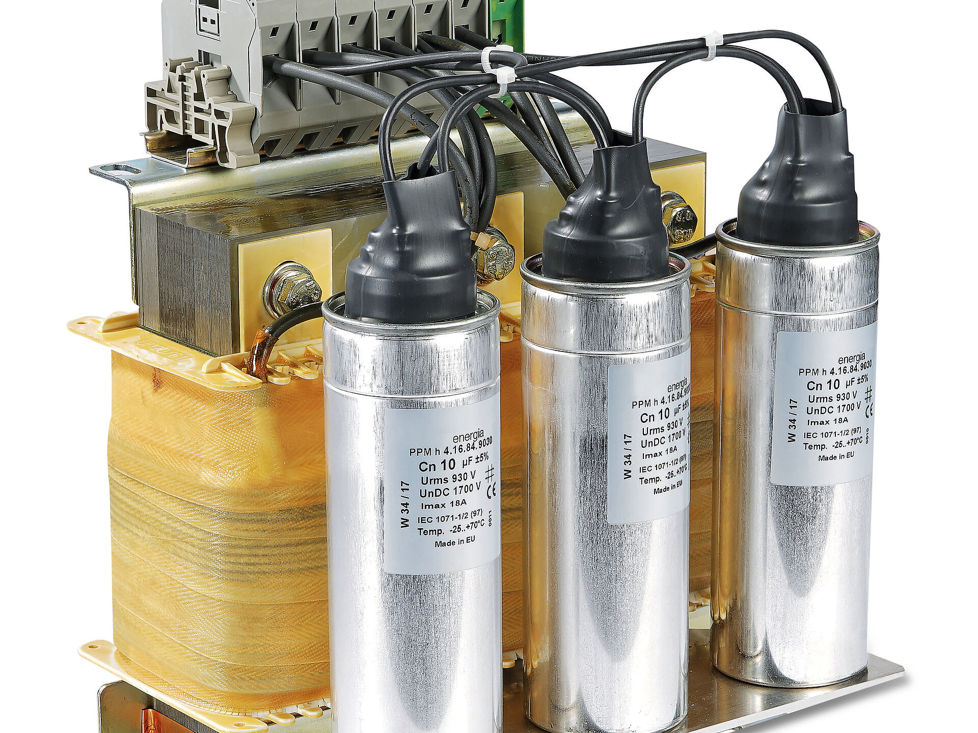 Sinusfilterdrossel von J. Schneider Elektrotechnik