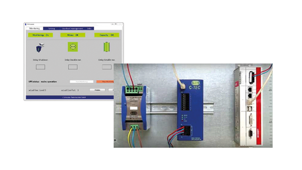 Ctec Software TECControl Software - J.Schneider