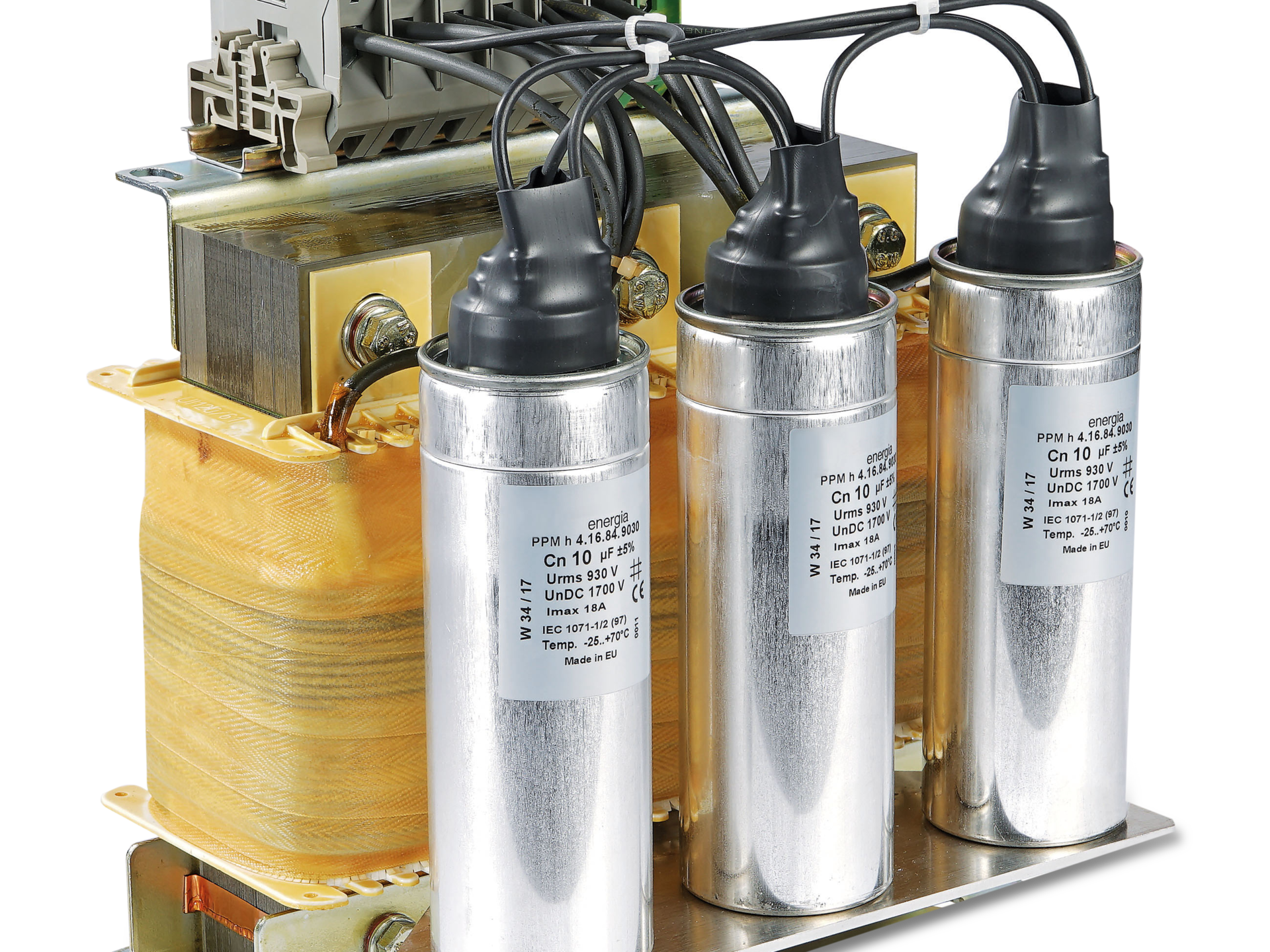 Sinusfilterdrossel von J. Schneider Elektrotechnik