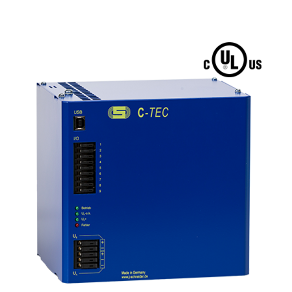 C-TEC 2410 27.6 KJ - DC UPS with ultracapacitors - J.Schneider